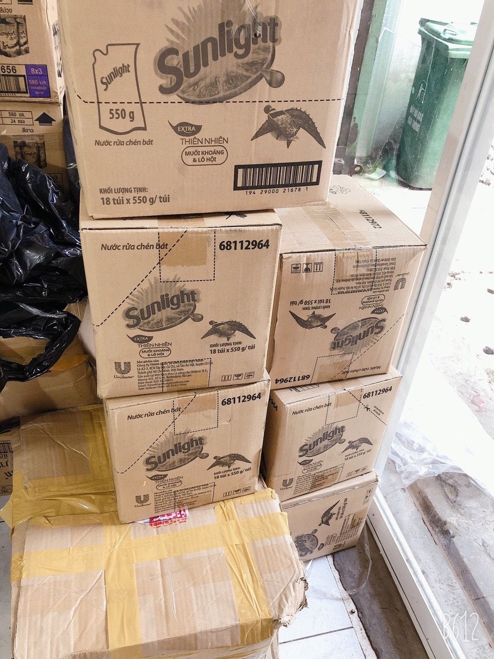 NƯỚC RỬA CHÉN SUNLIGHT - Bán Từ 5 Bịch